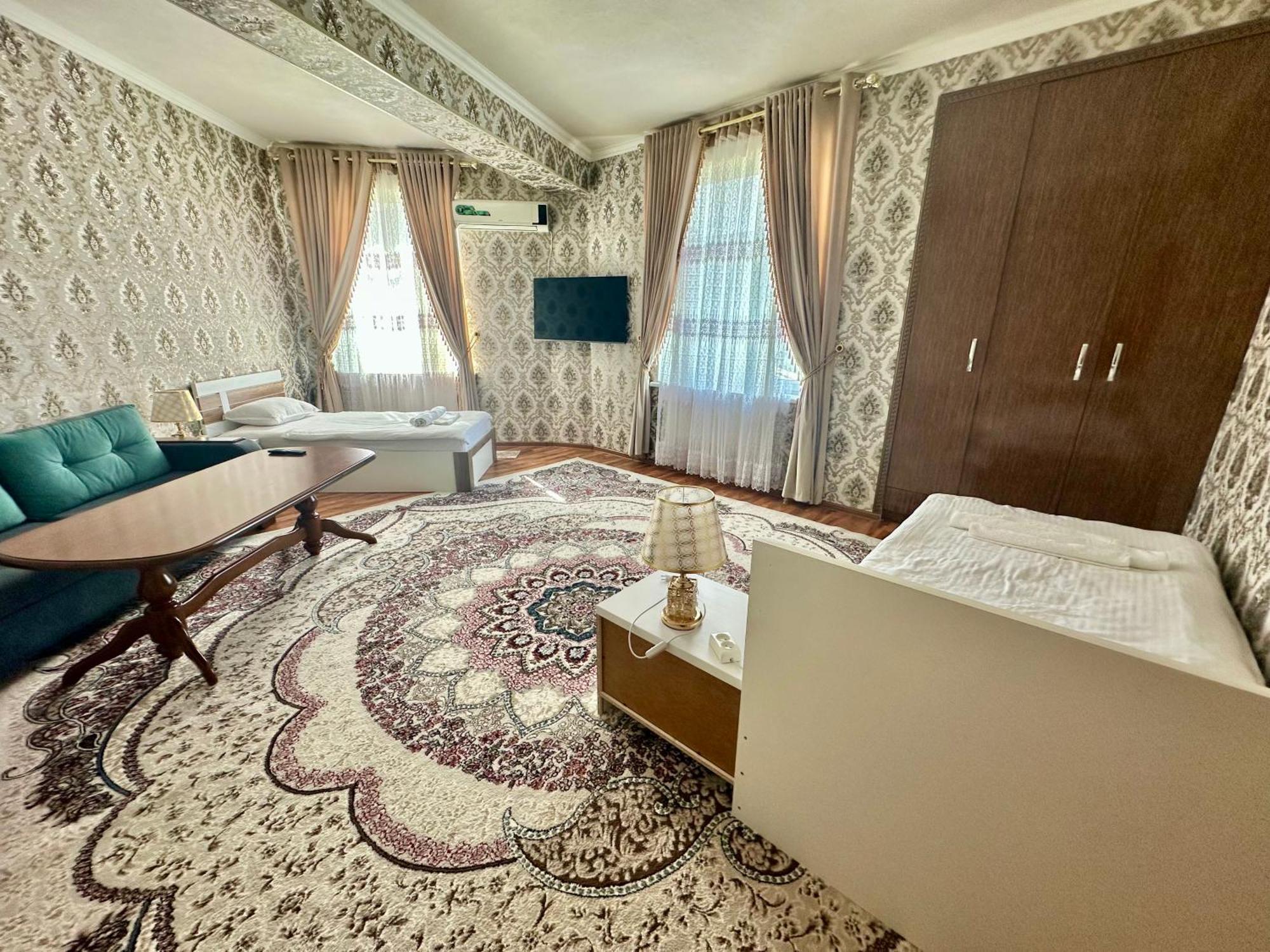 Comfort Inn Samarkand Exterior photo